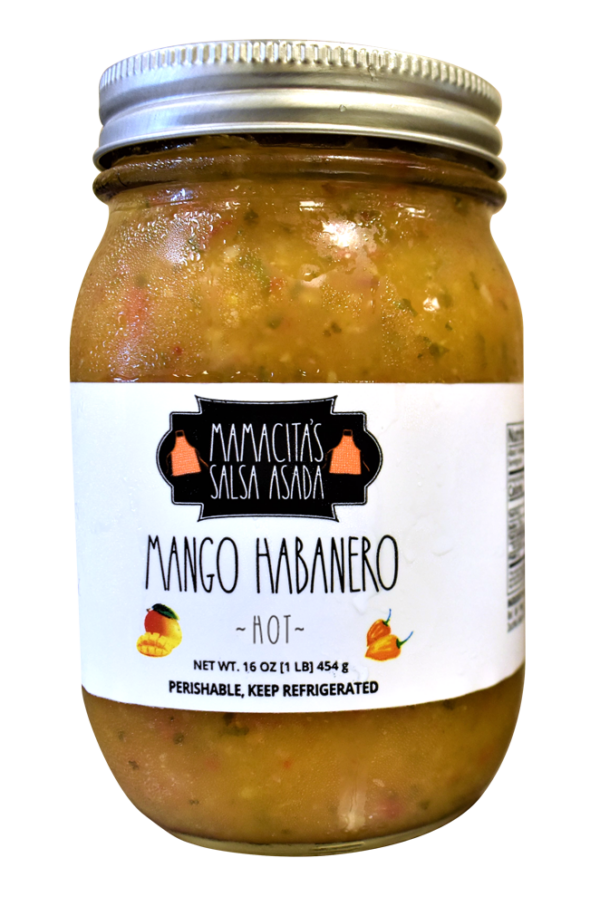 Mamacita's Salsa Asada Mango Habanero