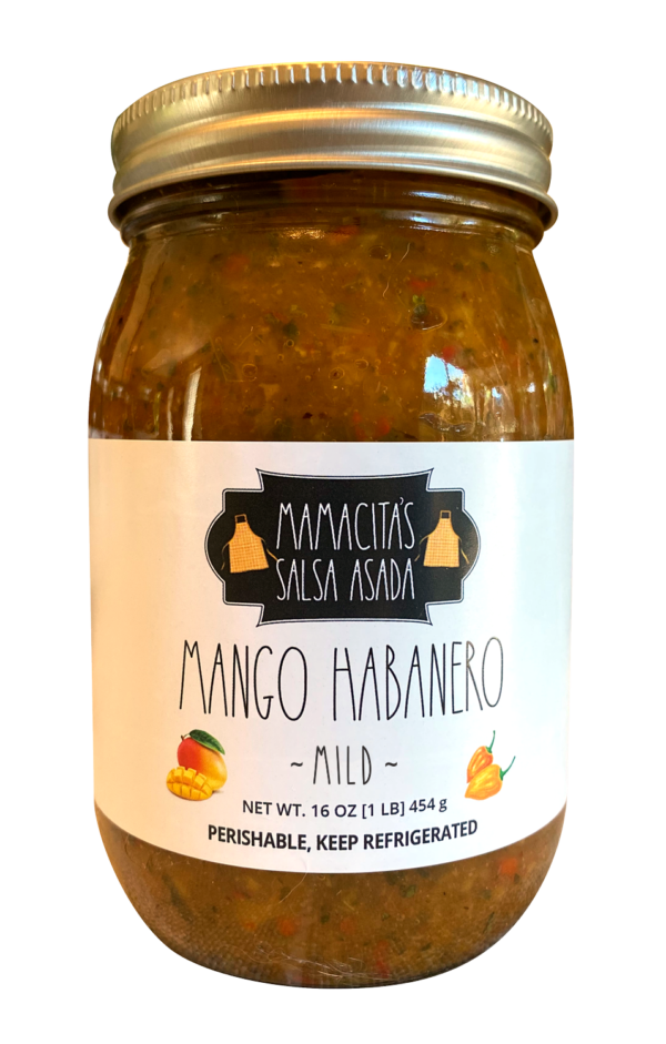 Mamacita's Salsa Asada Mango Habanero